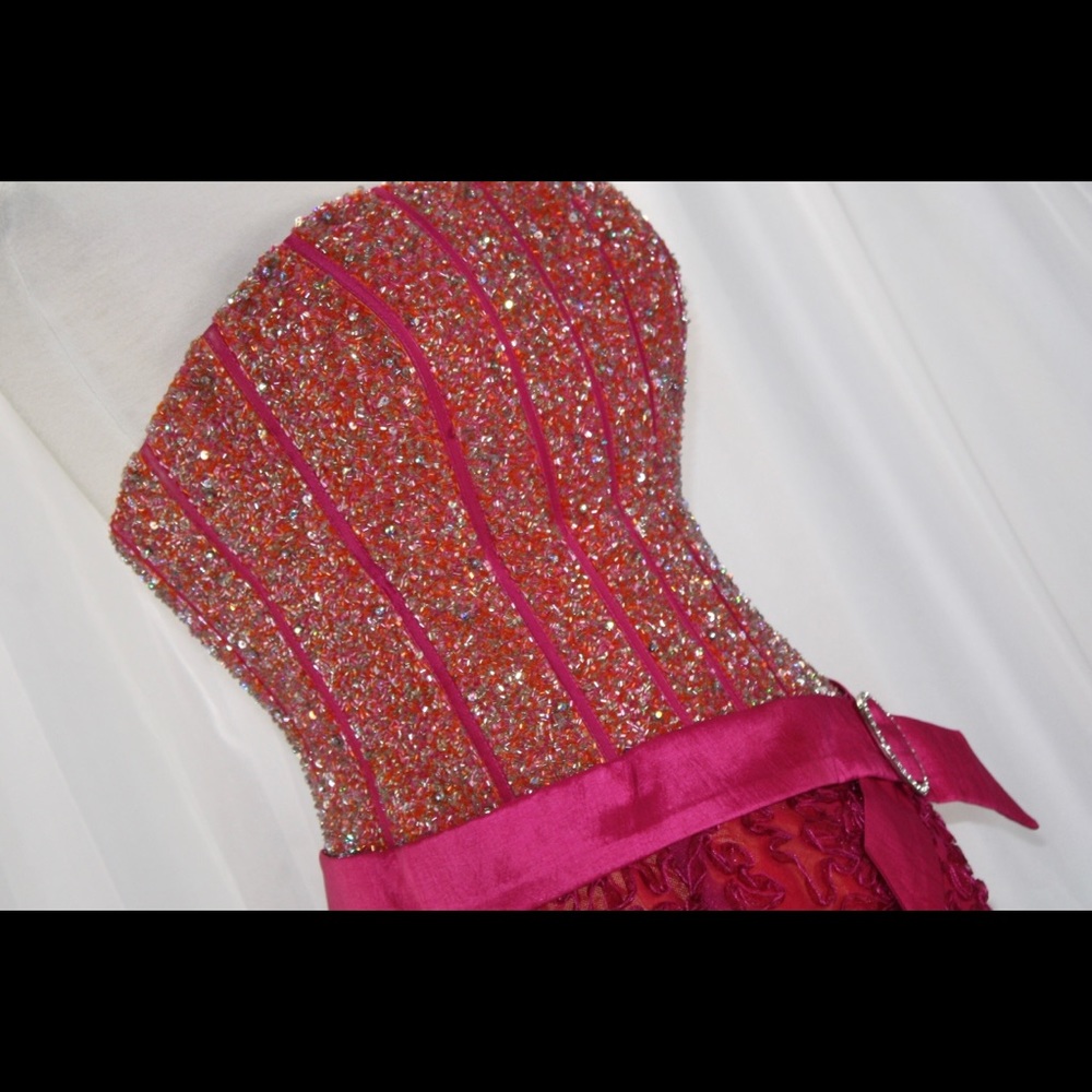 Gown ,will provide measurements